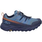 Chaussures de randonnée CMP bleues en fil filet légères Pointure 46 pour homme 