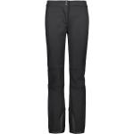 Pantalons de ski CMP noirs Taille L pour femme 