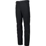 Pantalons de randonnée CMP noirs imperméables look fashion pour homme 