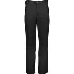 Pantalons de randonnée CMP noirs imperméables look fashion pour homme 