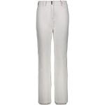 Pantalons de ski CMP blancs imperméables stretch Taille M look fashion pour femme 