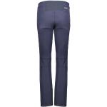 Pantalons de ski CMP bleus stretch pour femme 