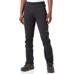 Pantalons CMP noirs en polyester Taille XL pour homme 