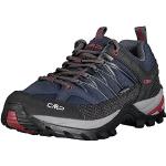 Chaussures de randonnée CMP grises en microfibre Pointure 43 look fashion pour homme 
