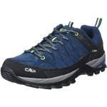 Chaussures de randonnée CMP bleues Pointure 40 look fashion pour homme en promo 