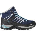Chaussures de randonnée CMP bleues en fil filet imperméables Pointure 40 pour femme 