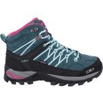 Chaussures de randonnée CMP bleues en fil filet imperméables Pointure 41 pour femme 