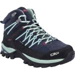 Chaussures de randonnée CMP bleues en fil filet imperméables Pointure 38 pour femme 