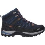 Chaussures de randonnée CMP bleues en fil filet imperméables Pointure 46 