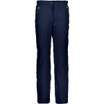Pantalons de ski CMP bleus en polyester stretch Taille 4 XL pour femme 