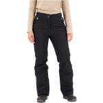 Pantalons de ski CMP noirs en polyester stretch Taille 4 XL pour femme 