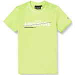 T-shirts à manches courtes CMP vert émeraude en jersey enfant look fashion 