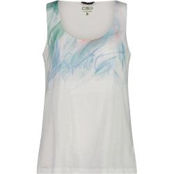 Cmp 32d8536 Sleeveless T-shirt Blanc 2XS Femme