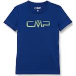 T-shirts CMP bleus look sportif pour garçon de la boutique en ligne Amazon.fr 