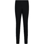 Pantalons de randonnée CMP noirs en polyester stretch Taille M look fashion pour femme 