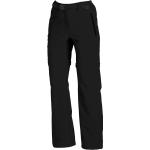 Pantalons CMP noirs en polyester Taille 3 XL look fashion pour femme 