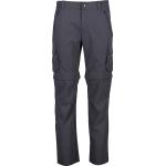 Pantalons de randonnée CMP gris en polyester stretch Taille XL look fashion pour homme 