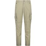 Pantalons de randonnée CMP jaune sable en polyester stretch Taille 4 XL look fashion pour homme 