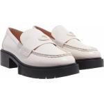 Chaussures casual de créateur Coach blanc crème à élastiques look casual pour femme en promo 