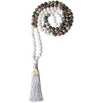 Amulettes en acier à perles look fashion pour femme 
