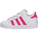 Chaussures de sport adidas Coast Star blanches Pointure 23 look fashion pour fille 