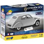 Maquettes voitures Cobi à motif voitures Citroën 2CV 