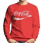Sweats rouges Coca Cola Taille L look fashion pour homme 