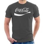 T-shirts à manches courtes Coca Cola à manches courtes Taille L look fashion pour homme 
