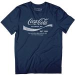 T-shirts bleu marine Coca Cola Taille XXL look fashion pour homme 