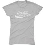 T-shirts gris Coca Cola Taille XXL look fashion pour femme 