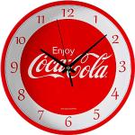 Horloges murales rouges Coca Cola modernes 