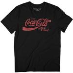T-shirts noirs Coca Cola Taille S look fashion pour homme 