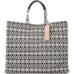 Sacs shopping Coccinelle Never Without Bag noirs 
