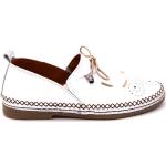 Chaussures casual Coco & Abricot blanches Pointure 41 avec un talon jusqu'à 3cm look casual pour femme 