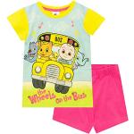 Pyjamas multicolores à motif bus look fashion pour fille de la boutique en ligne Amazon.fr Amazon Prime 