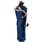 Cocoon MummyLiner Microfibre, bleu 2022 Draps de sac & Sacs de couchage refuge