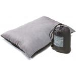 Cocoon - Travel Pillow Nylon - Coussin - Small - 25 x 35 cm - charcoal / smoke grey