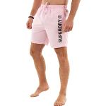 Shorts de bain Superdry rose bonbon Taille XL look fashion pour homme 