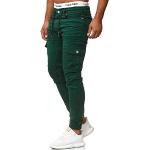 Pantalons classiques de printemps verts W30 look fashion pour homme 
