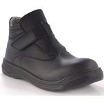 Chaussures de travail  noires antistatiques Pointure 35 look fashion pour femme 