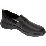 Chaussures de travail  noires légères Pointure 38 look fashion pour femme 