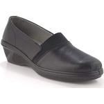 Chaussures de travail  noires légères Pointure 35 look fashion pour femme 