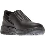 Chaussures de travail  noir charbon en tissu légères Pointure 36 look fashion pour femme 