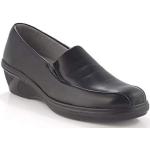 Chaussures de travail  noires en tissu légères Pointure 36 look fashion pour femme 
