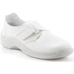 Chaussures de travail  blanches antistatiques Pointure 37 look fashion pour femme 