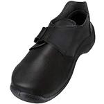 Chaussures de travail  noires norme S2 en microfibre Pointure 47 look fashion pour homme 