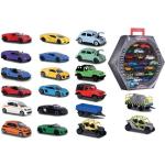 Coffret 20 Véhicules Majorette - Collections Street Car, Sos, Racing - Multicolore - Intérieur - Majo Set 20pcs Gris