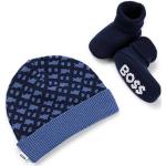 Accessoires de mode enfant HUGO BOSS BOSS bleues foncé en coton de créateur pour garçon de la boutique en ligne Hugoboss.fr avec livraison gratuite 