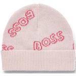 Bonnets en mailles HUGO BOSS BOSS rose bonbon en coton de créateur pour garçon de la boutique en ligne Hugoboss.fr avec livraison gratuite 