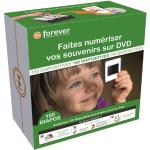 Coffret cadeau Forever Numérisation 150 diapositives sur DVD